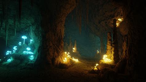 Awesome Cave Desktop Wallpapers .